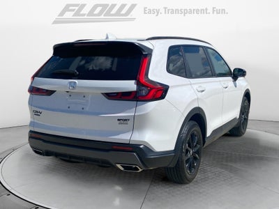 2026 Honda CR-V Hybrid AWD Sport-L