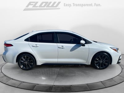 2025 Toyota Corolla SE