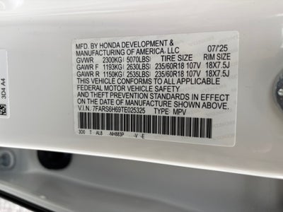 2026 Honda CR-V Hybrid AWD TrailSport