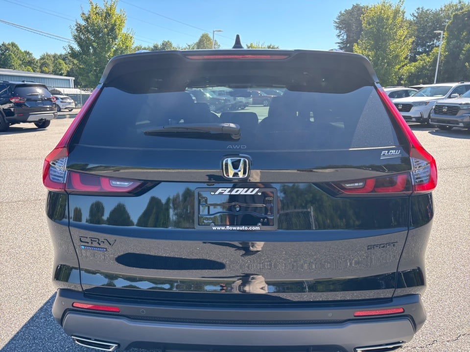 2026 Honda CR-V Hybrid AWD Sport-L