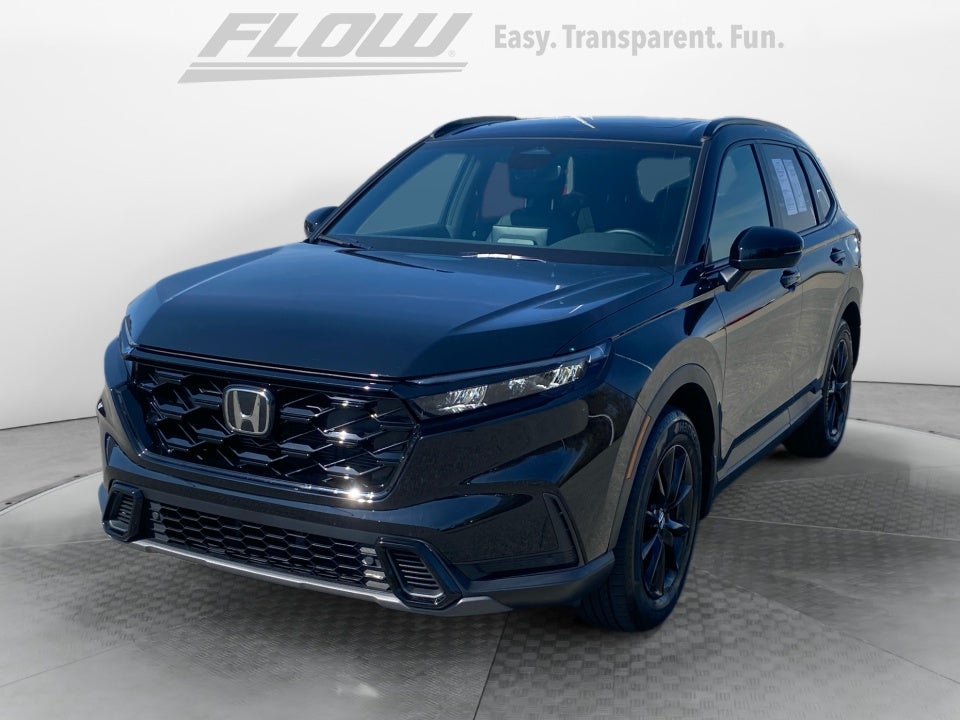 2026 Honda CR-V Hybrid AWD Sport-L