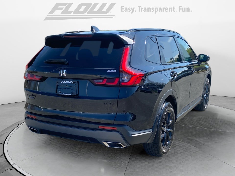 2026 Honda CR-V Hybrid AWD Sport-L
