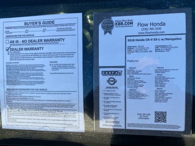 2018 Honda CR-V EX-L