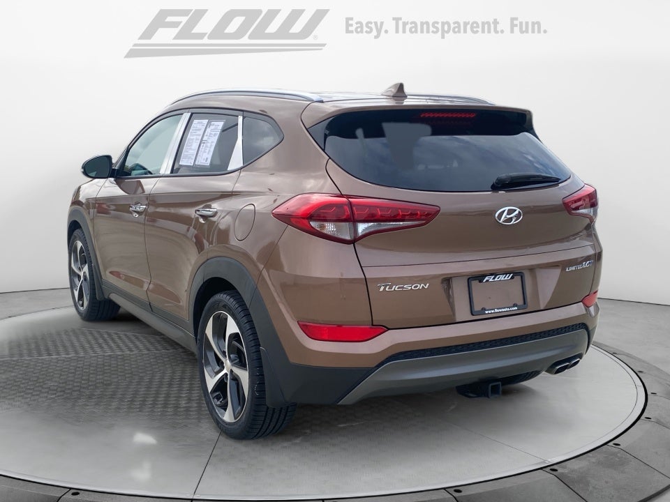 2016 Hyundai Tucson Limited