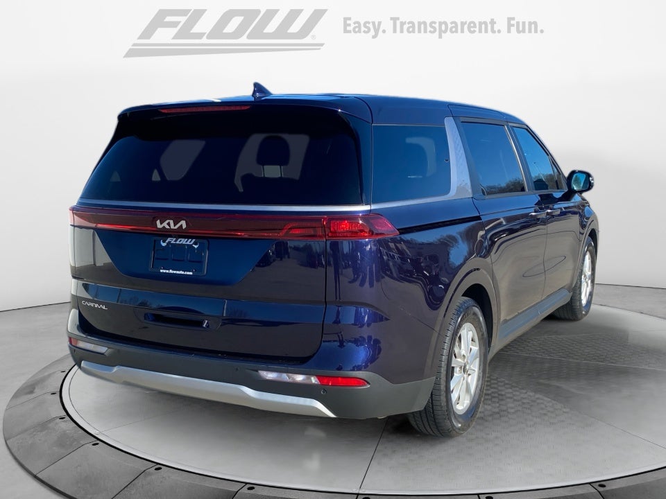 2023 Kia Carnival MPV LX Seat Package