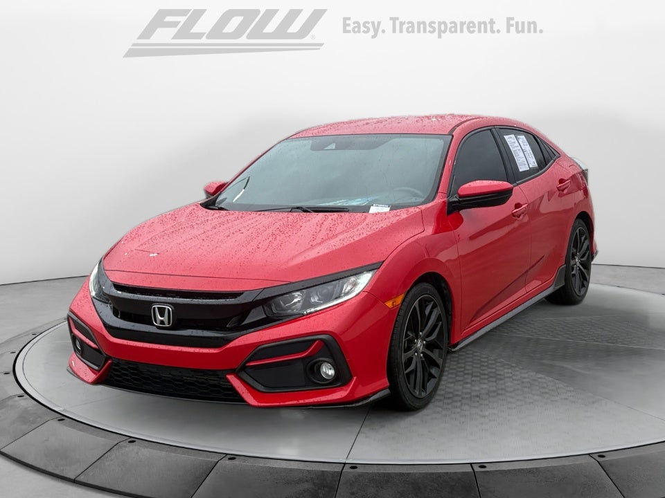 2020 Honda Civic Hatchback Sport