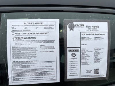 2018 Honda Civic Sport Touring