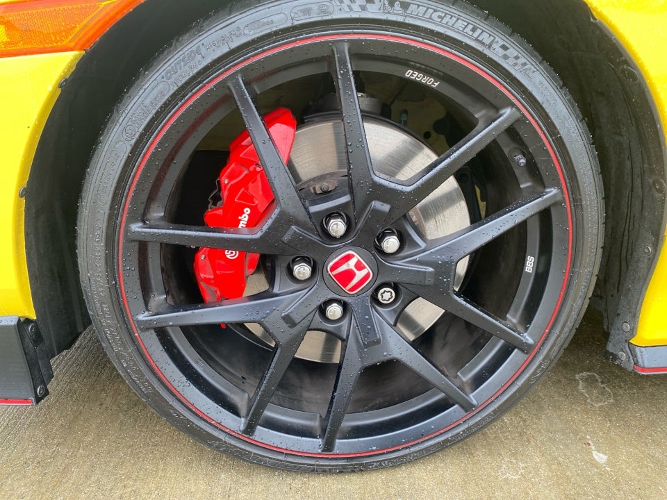 2021 Honda Civic Type R Limited Edition