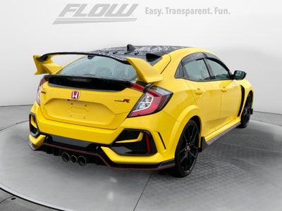 2021 Honda Civic Type R Limited Edition