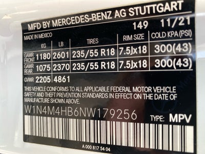 2022 Mercedes-Benz GLB 250 4MATIC®