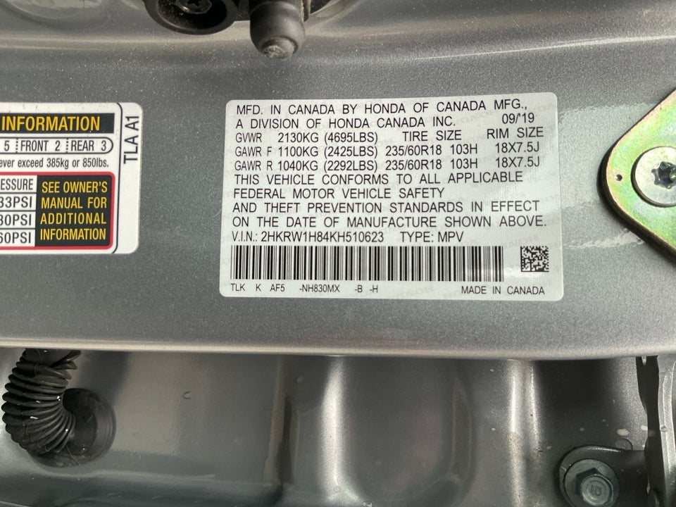 2019 Honda CR-V EX-L