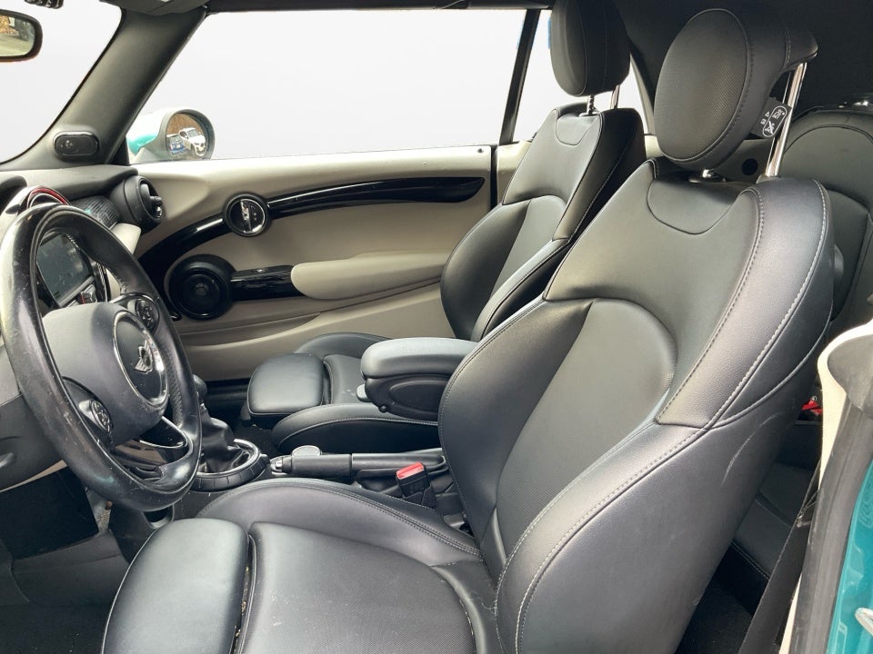 2017 MINI Convertible Cooper S