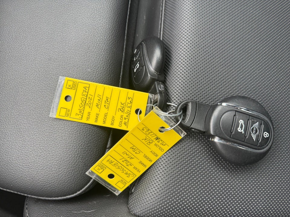 2021 MINI Countryman All4 Cooper S