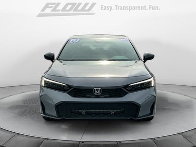 2025 Honda Civic Sedan Sport