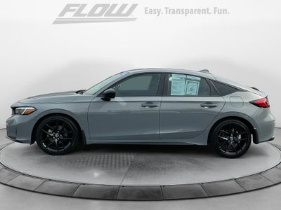 2025 Honda Civic Sedan Sport