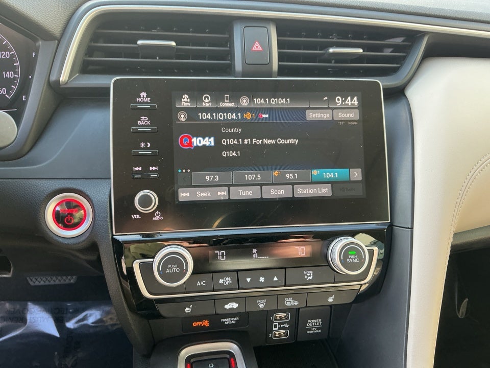 2019 Honda Insight Touring