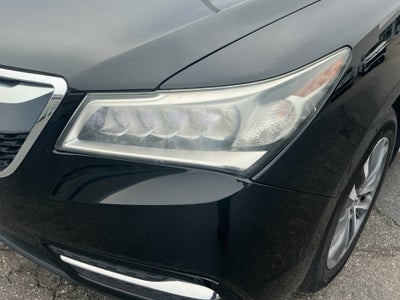 2016 Acura MDX Technology Package
