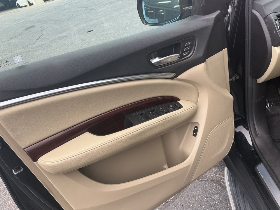 2016 Acura MDX Technology Package