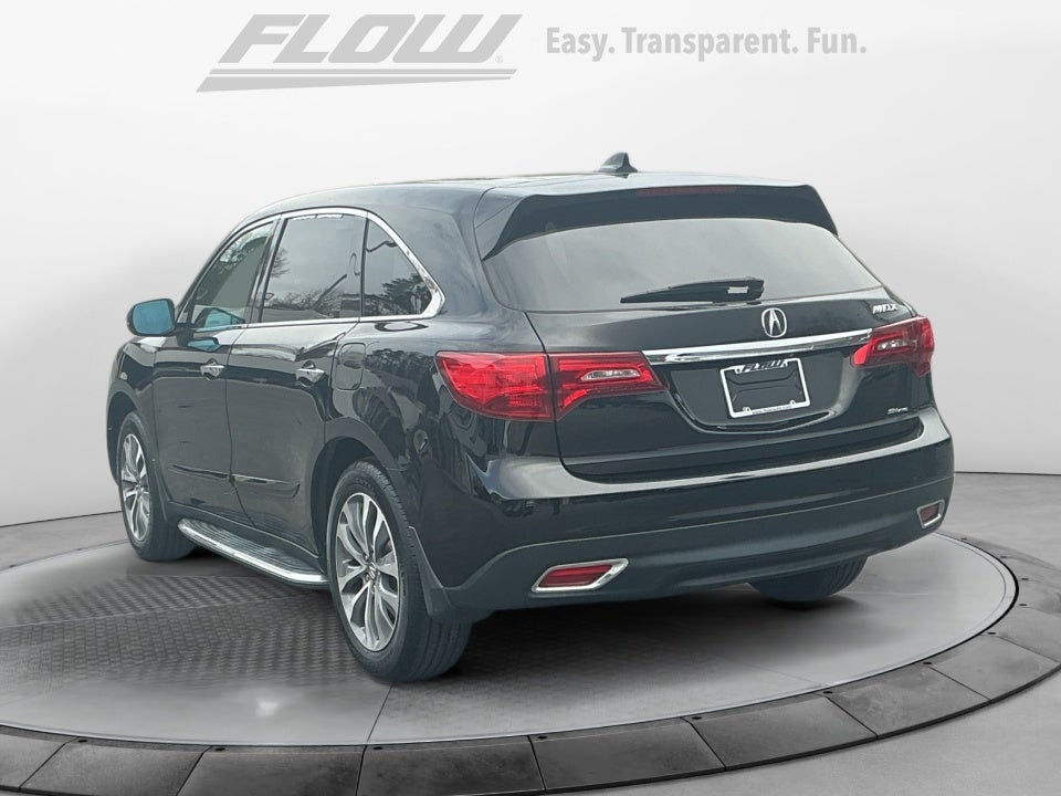 2016 Acura MDX Technology Package