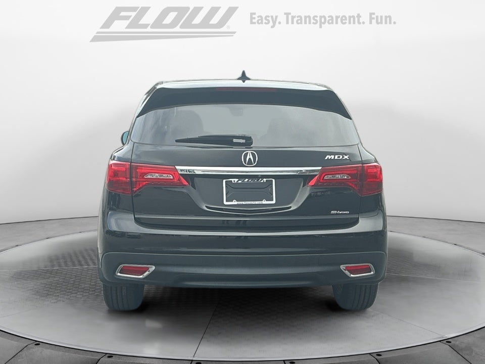 2016 Acura MDX Technology Package