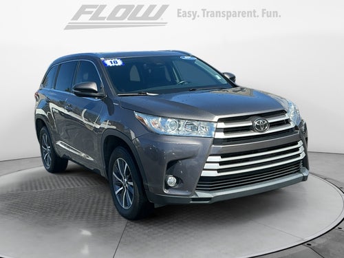 2018 Toyota Highlander XLE