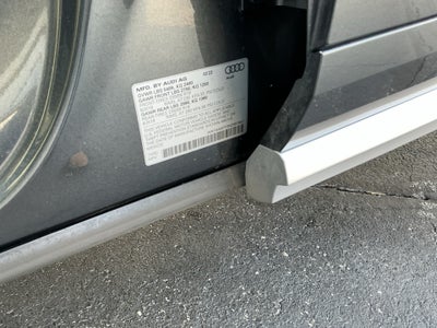 2022 Audi Q5 Premium 45 TFSI S line quattro S tronic