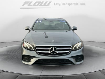 2017 Mercedes-Benz E 300 4MATIC®