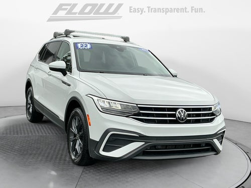 2022 Volkswagen Tiguan 2.0T SE