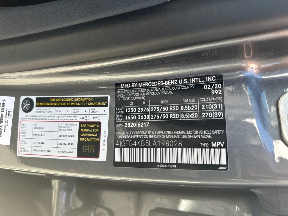 2020 Mercedes-Benz GLE 350 4MATIC®