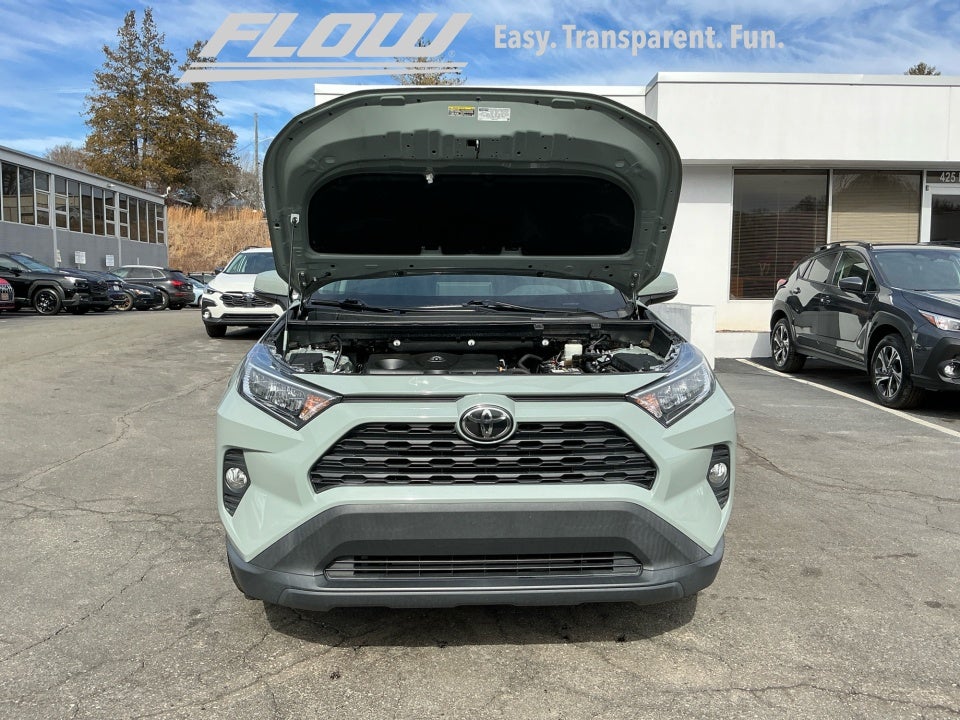 2020 Toyota RAV4 XLE