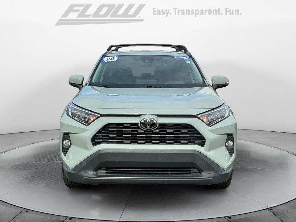 2020 Toyota RAV4 XLE