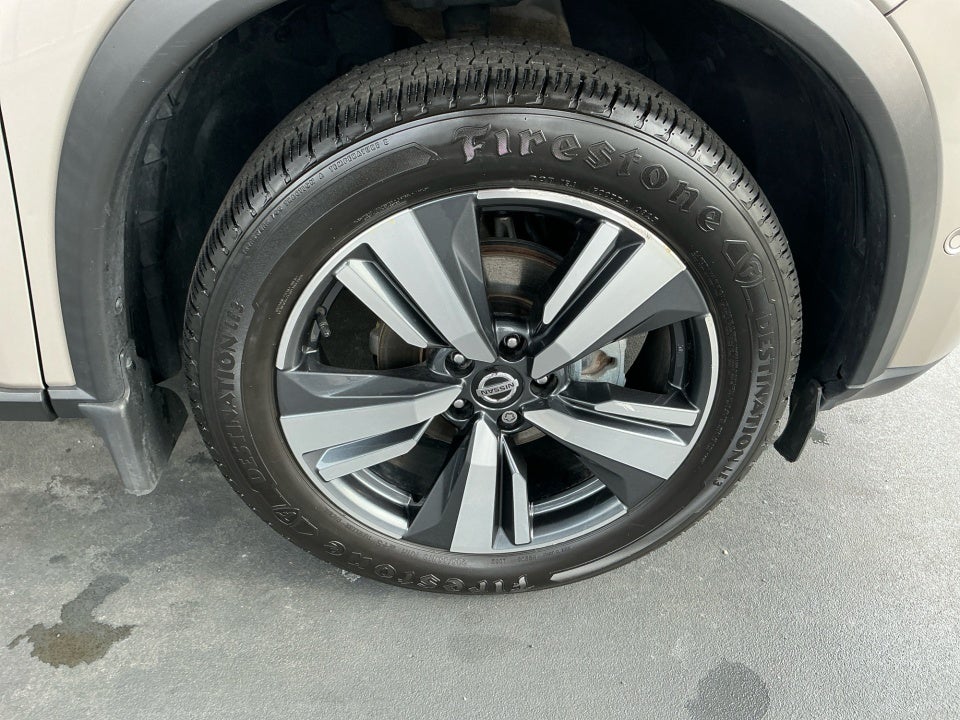 2021 Nissan Rogue Platinum FWD