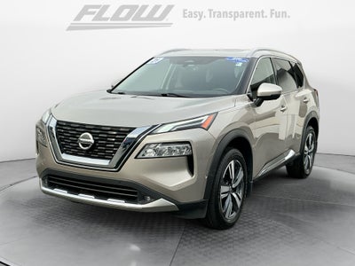 2021 Nissan Rogue Platinum FWD