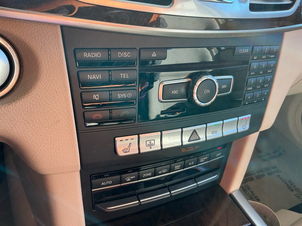 2015 Mercedes-Benz E 250 BlueTEC 4MATIC®