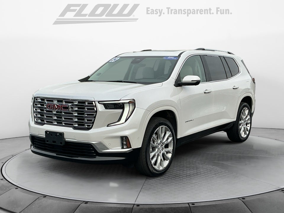 2024 GMC Acadia FWD Denali