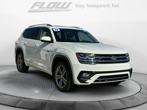2019 Volkswagen Atlas 3.6L V6 SEL R-Line