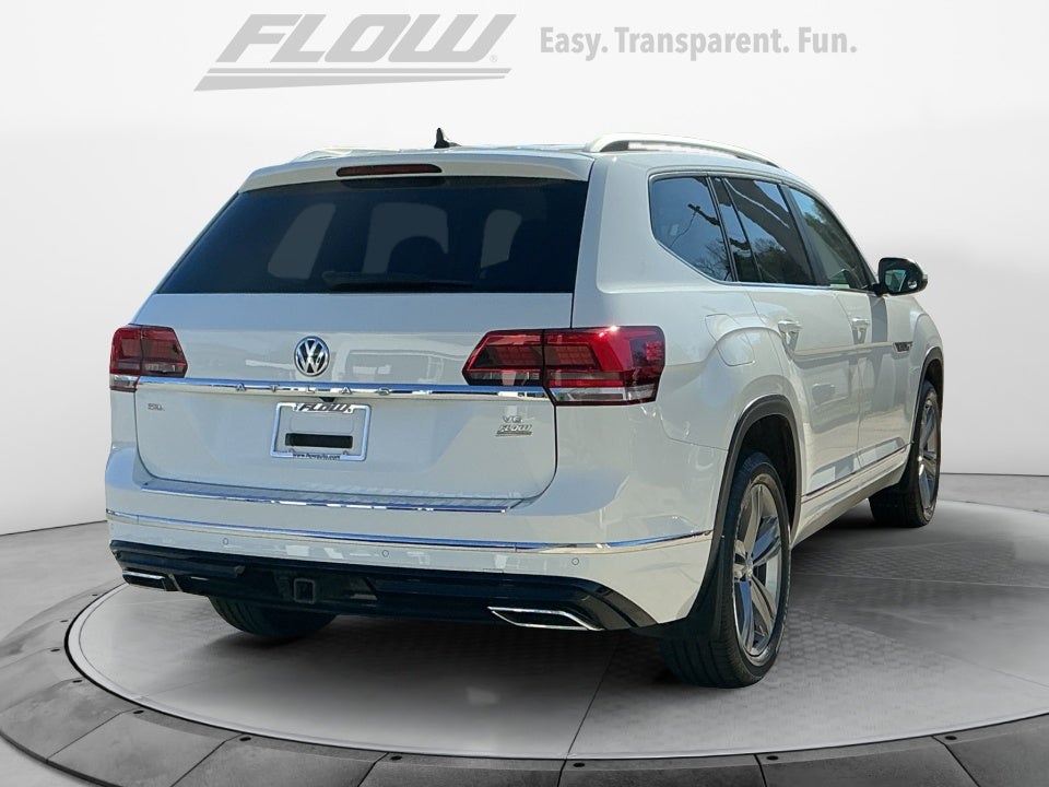 2019 Volkswagen Atlas 3.6L V6 SEL R-Line