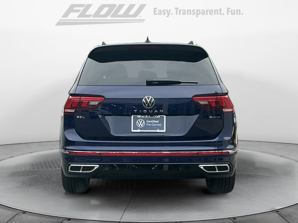 2023 Volkswagen Tiguan 2.0T SEL R-Line