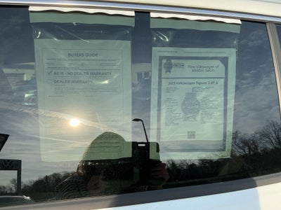 2025 Volkswagen Tiguan 2.0T S