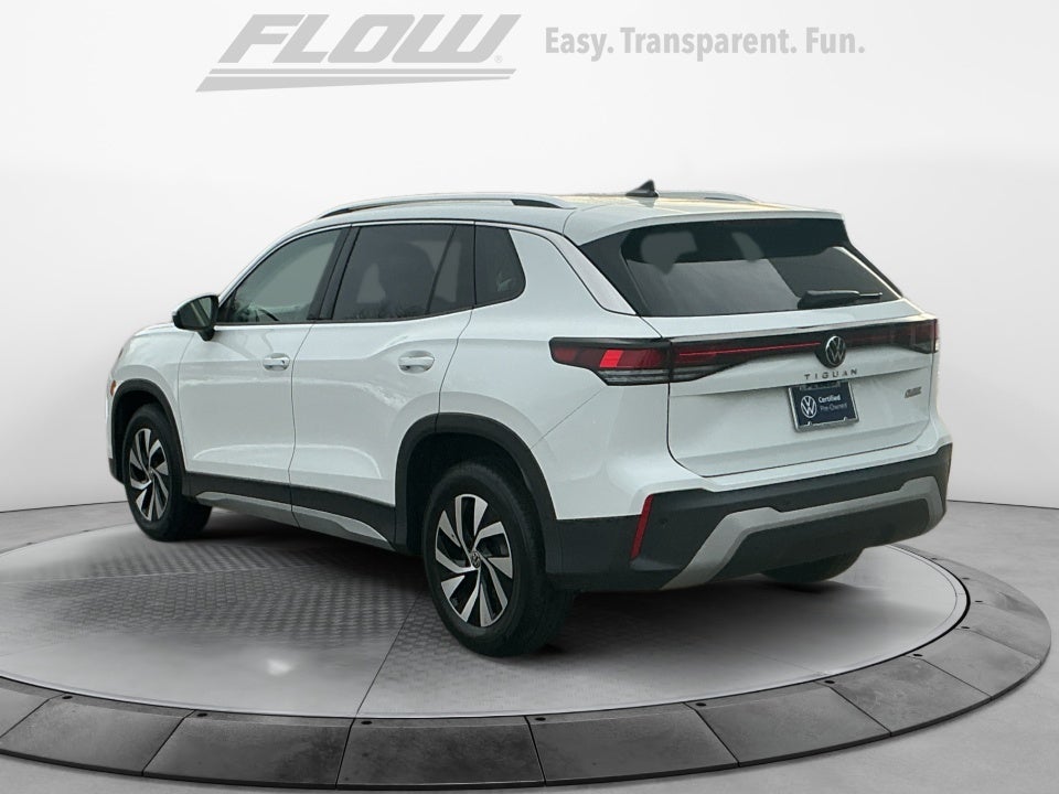2025 Volkswagen Tiguan 2.0T S