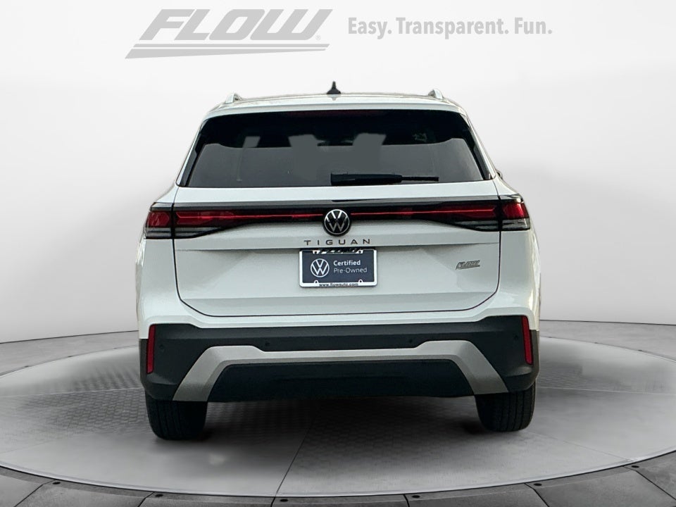 2025 Volkswagen Tiguan 2.0T S