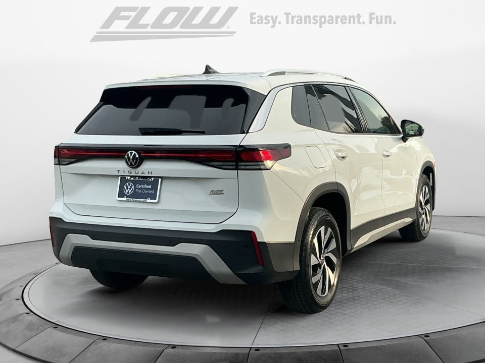 2025 Volkswagen Tiguan 2.0T S