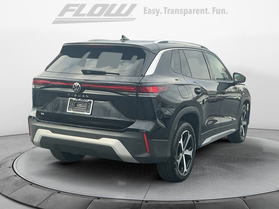 2025 Volkswagen Tiguan 2.0T SE