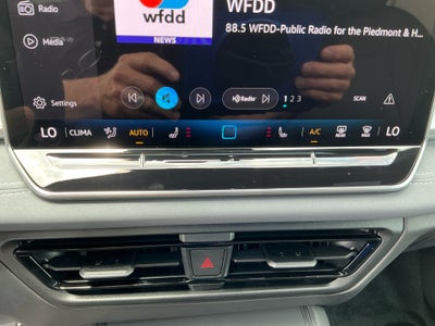 2025 Volkswagen Tiguan 2.0T SE R-Line Black