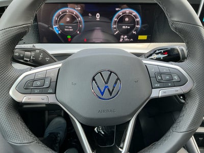 2025 Volkswagen Tiguan 2.0T SE R-Line Black