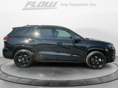 2025 Volkswagen Tiguan 2.0T SE R-Line Black