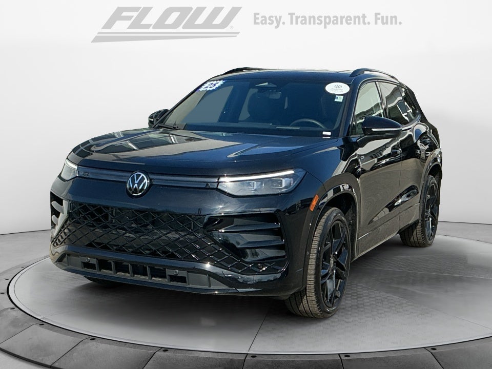 2025 Volkswagen Tiguan 2.0T SE R-Line Black