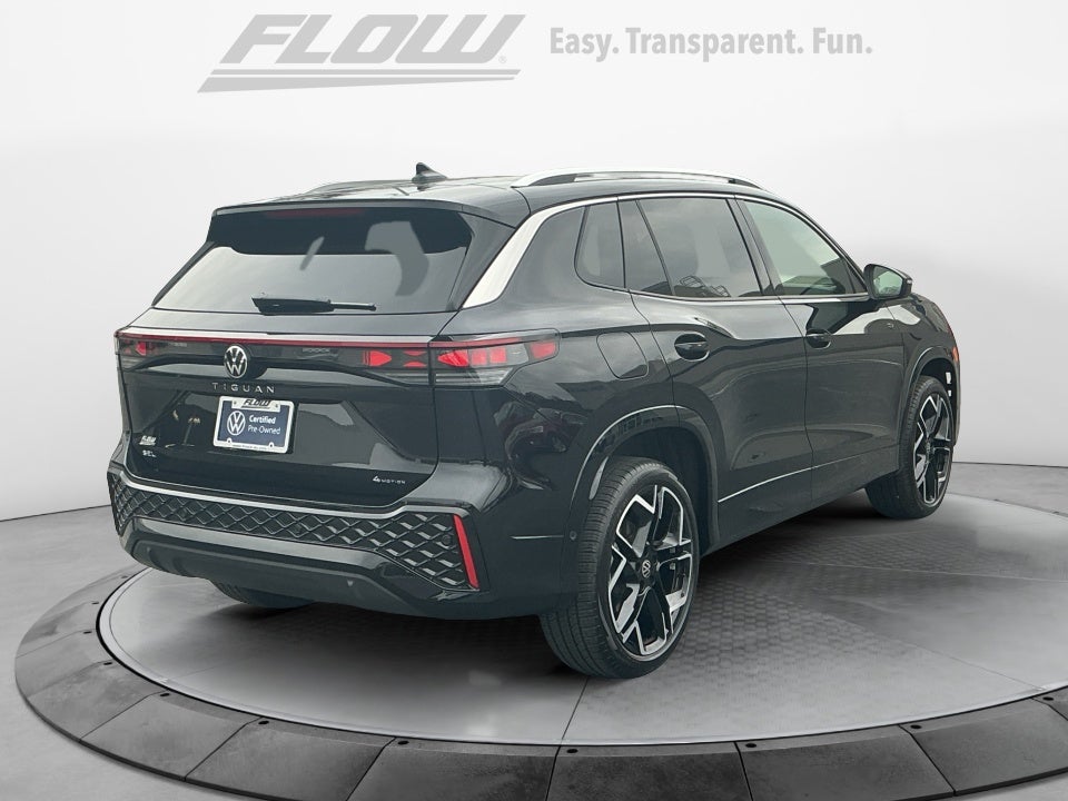 2025 Volkswagen Tiguan 2.0T SEL R-Line
