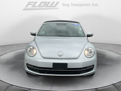 2013 Volkswagen Beetle Convertible 2.0L TDI