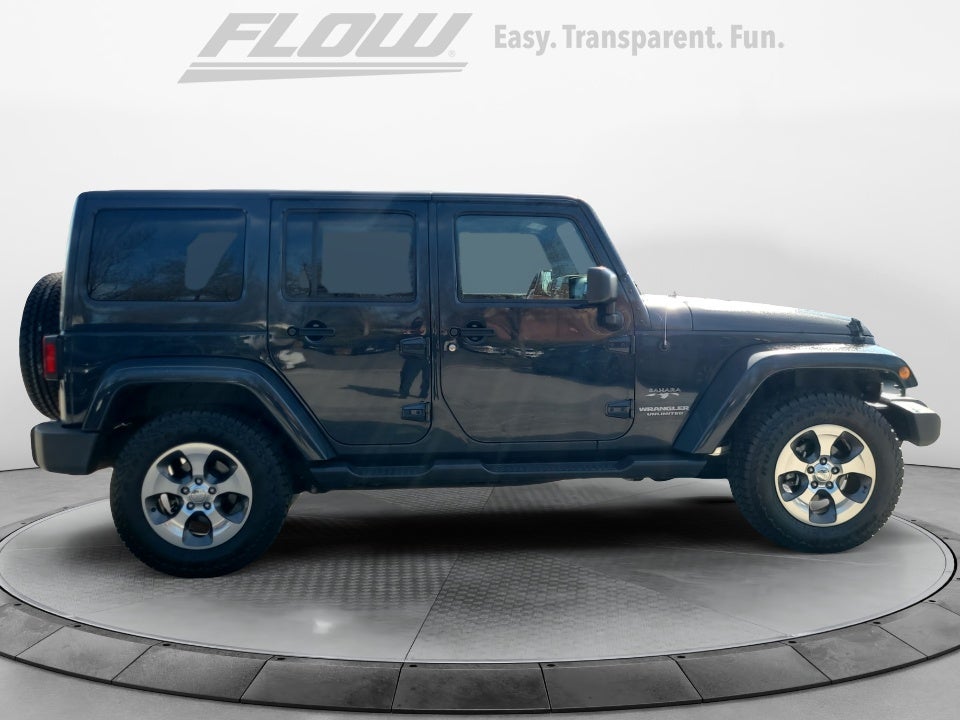 2017 Jeep Wrangler Unlimited Sahara 4x4